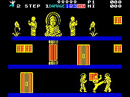 Screen from Shao-Lin's Road