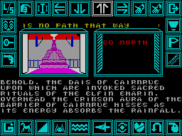 Screen from Shard of Inovar