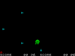 Screen from Shark Attack