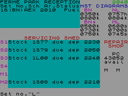 Screen from Shedmaster Bounds Green