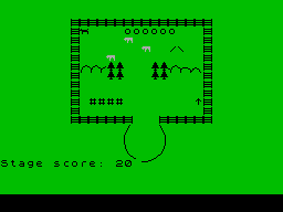 Screen from Sheep Dog Trial