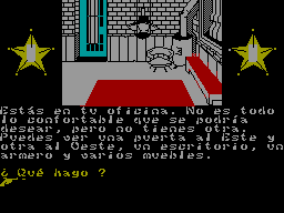 Screen from Sheriff