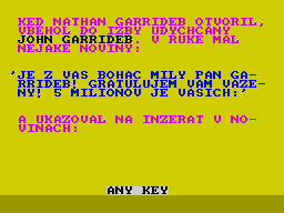 Screen from Sherlock Holmes: Traja Garridebovia