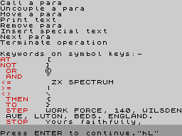 Screen from Shifty