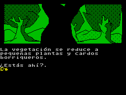 Screen from Shinnig in the Darkness
