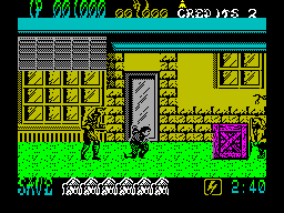 Screen from Shinobi