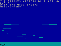 Screen from Ship of the Line