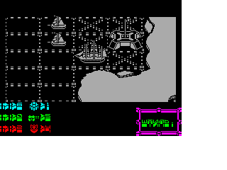 Screen from Ships