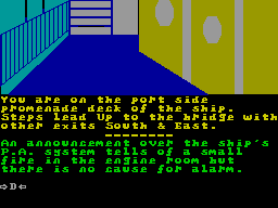 Screen from Shipwreck