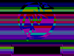 Screen from Shock Megademo