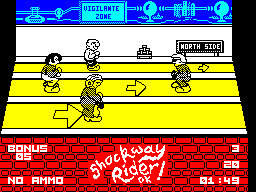 Screen from Shockway Rider