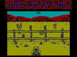 Screen from Shoot-Out