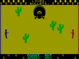Screen from Shoot Out