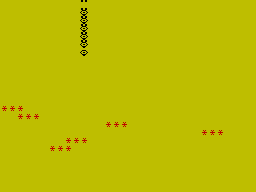 Screen from Shoot the Rapids