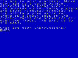 Screen from Shore Leave