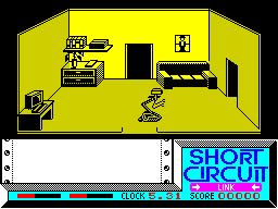 Screen from Short Circuit