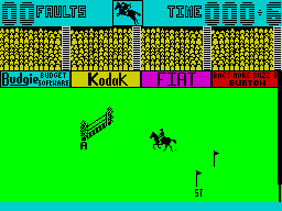 Screen from Show Jumping