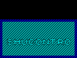 Screen from Shucontro - 1k Intro for Shucon 2010 Party