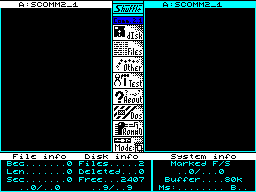 Screen from Shuffle Commander