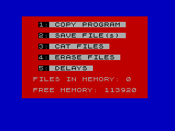 Screen from Shuffler