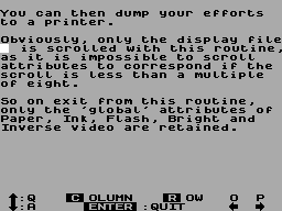 Screen from Shuffler
