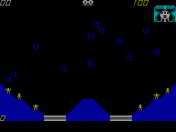Screen from Shuttle