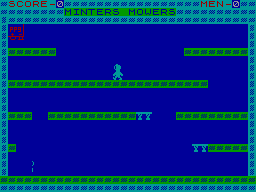 Screen from Shuttle Shock