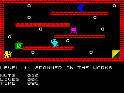 Screen from Sid Spanners