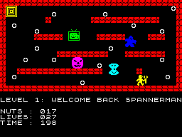 Screen from Sid Spanners 2: The Slackening