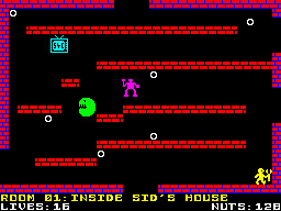 Screen from Sid Spanners 3: The Nuthouse