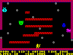 Screen from Sid Spanners 4: Timeloop