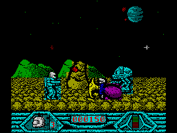 Screen from Sideral War