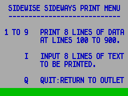 Screen from Sidewise