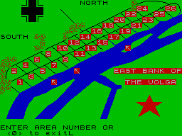 Screen from Siege on the Volga
