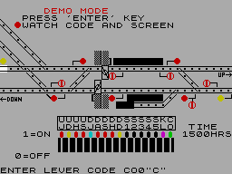 Screen from Signalman