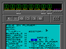 Screen from Silicon Player