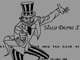 Screen from Silly Demo I