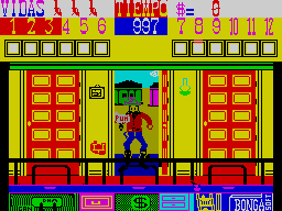 Screen from Silver Gun