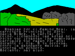 Screen from Silversword: La Espada de Plata