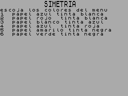 Screen from Simetria