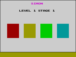 Screen from Simon