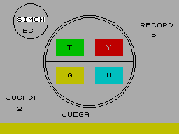Screen from Simon