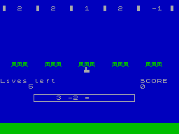 Screen from Simple Arithmetic