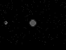 Screen from Simulacion de Orbitas Planetarias