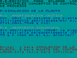 Screen from Simulador de Control de Procesos