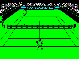 Screen from Simulador Profesional de Tenis