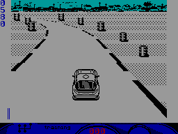 Screen from Simulation Hits