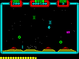 Screen from Sinclair Action Pack - Lightgun Games