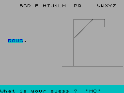 Screen from Sinclair User Club issue 09