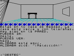 Screen from Sindbad